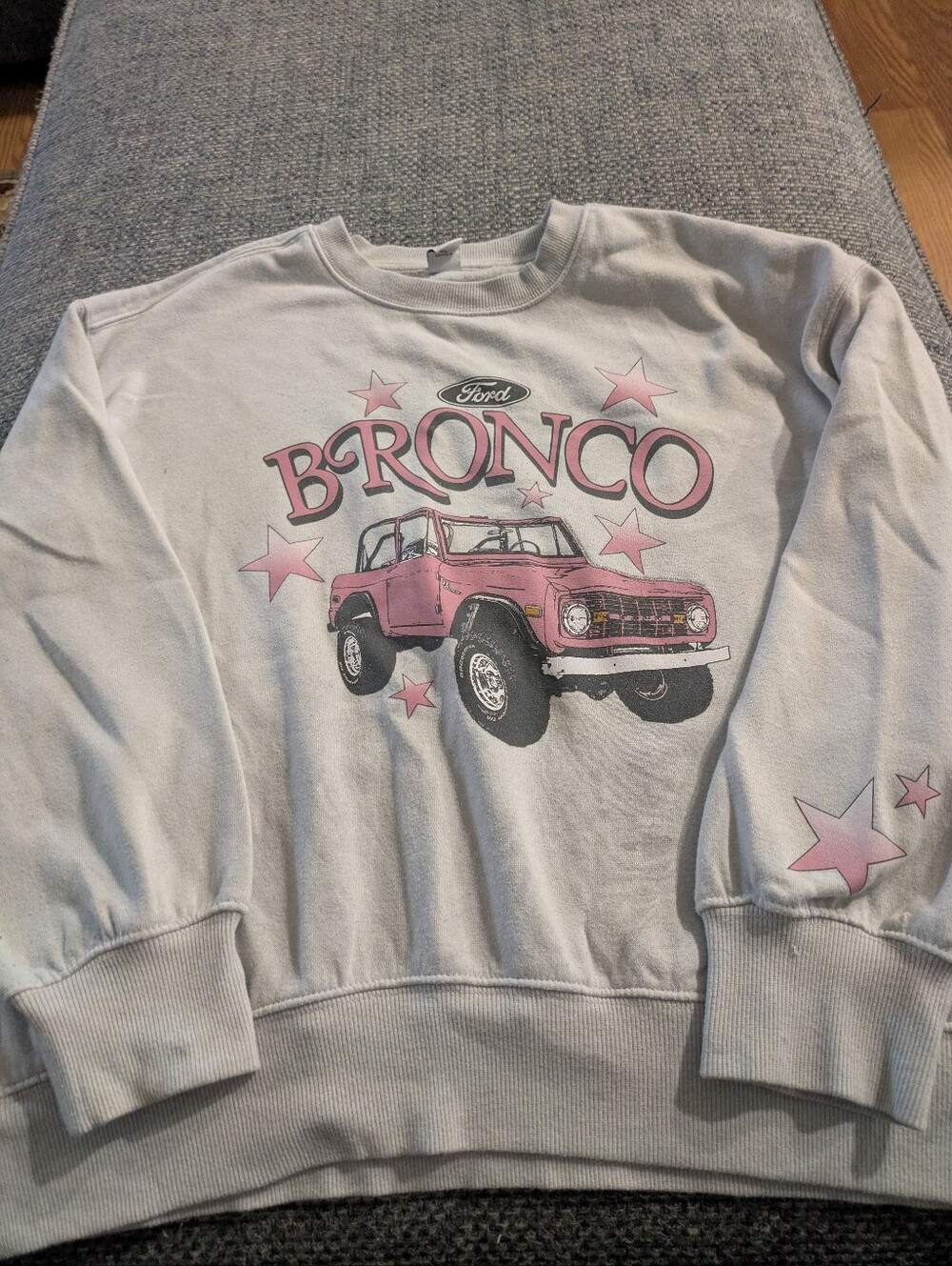 Sweatshirt with Bronco